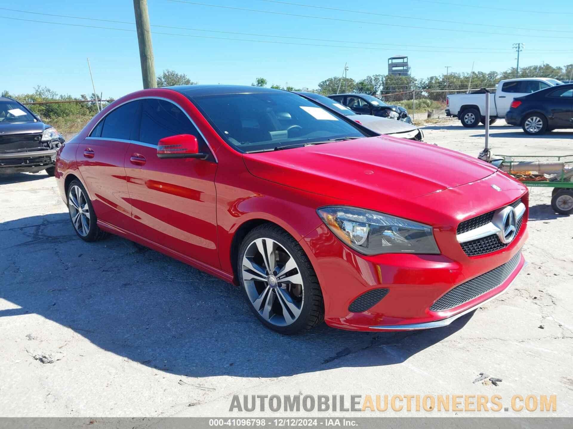 WDDSJ4EB6HN400575 MERCEDES-BENZ CLA 250 2017