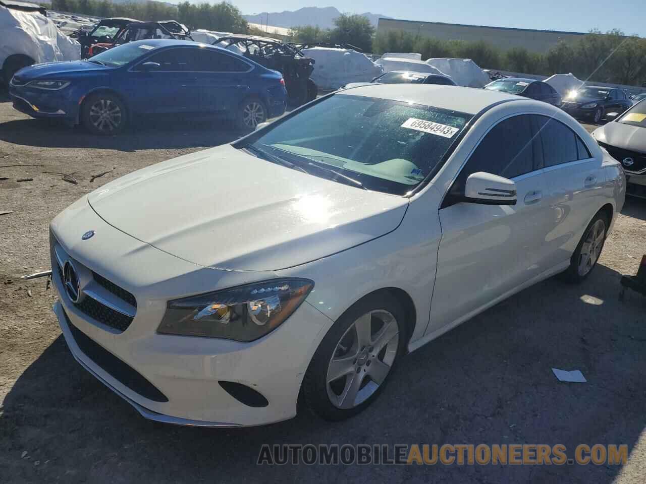 WDDSJ4EB6HN406702 MERCEDES-BENZ CLA-CLASS 2017