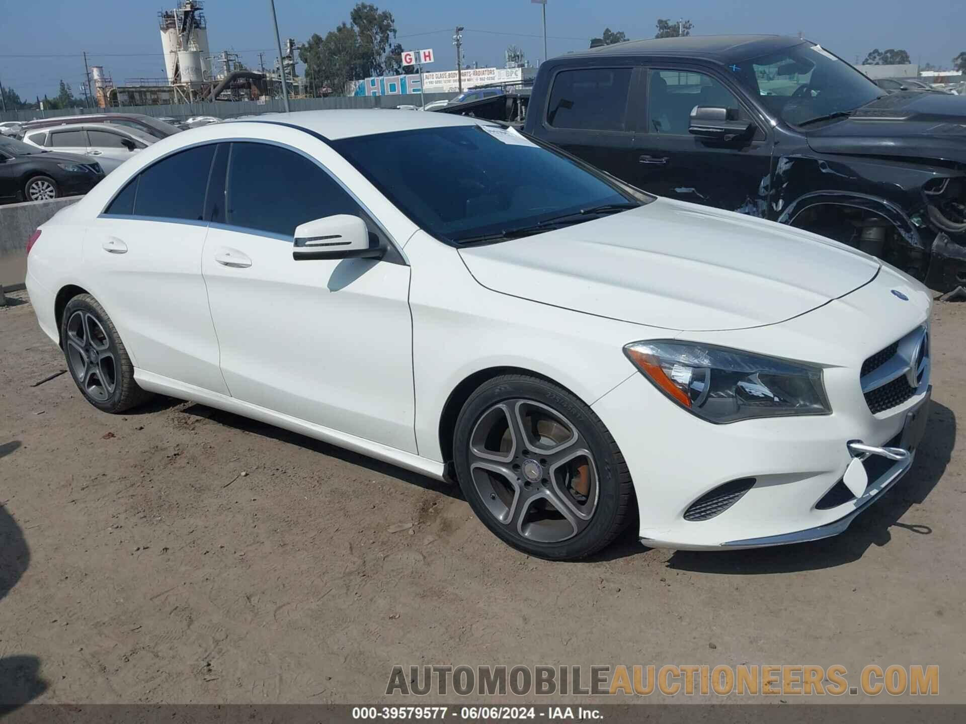 WDDSJ4EB6HN407445 MERCEDES-BENZ CLA 250 2017