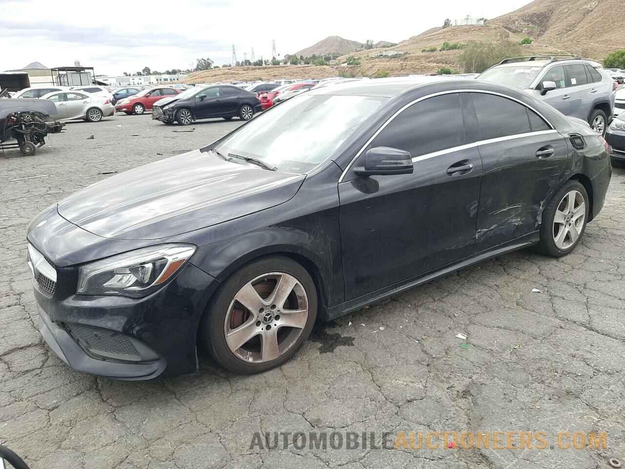 WDDSJ4EB6HN411074 MERCEDES-BENZ CLA-CLASS 2017