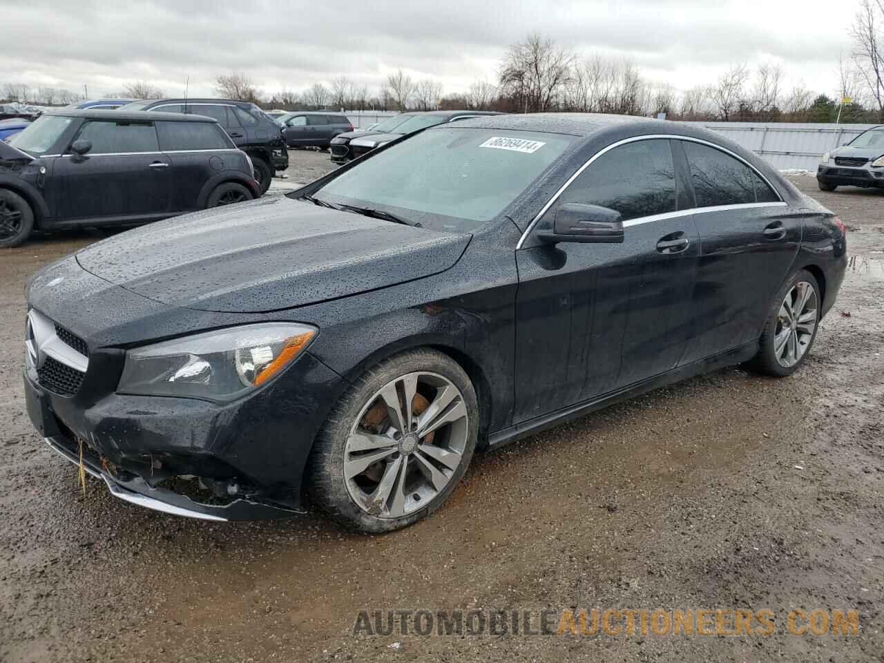 WDDSJ4EB6HN419921 MERCEDES-BENZ CLA-CLASS 2017