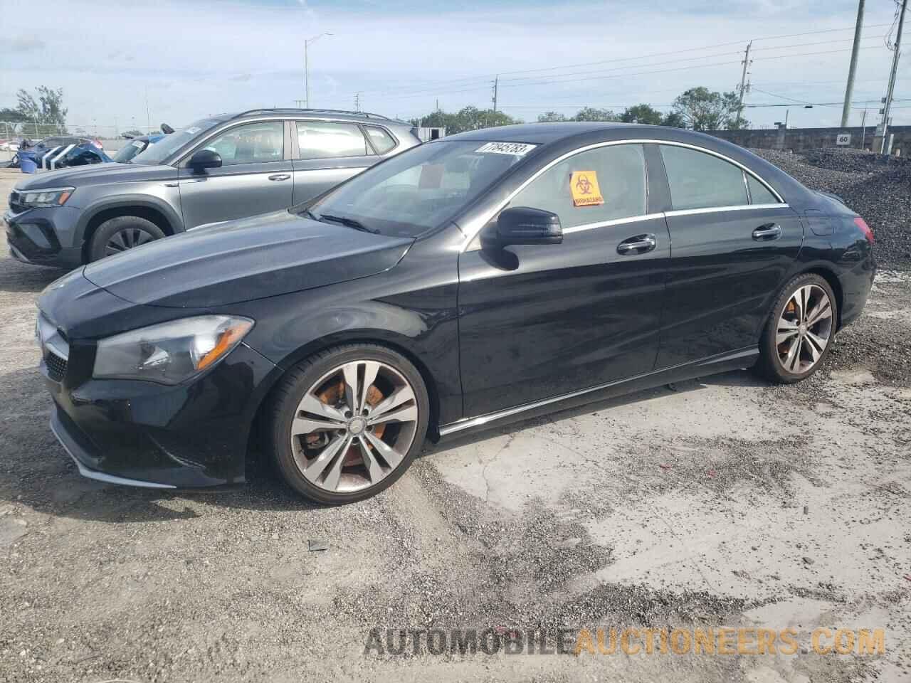 WDDSJ4EB6HN422737 MERCEDES-BENZ CLA-CLASS 2017