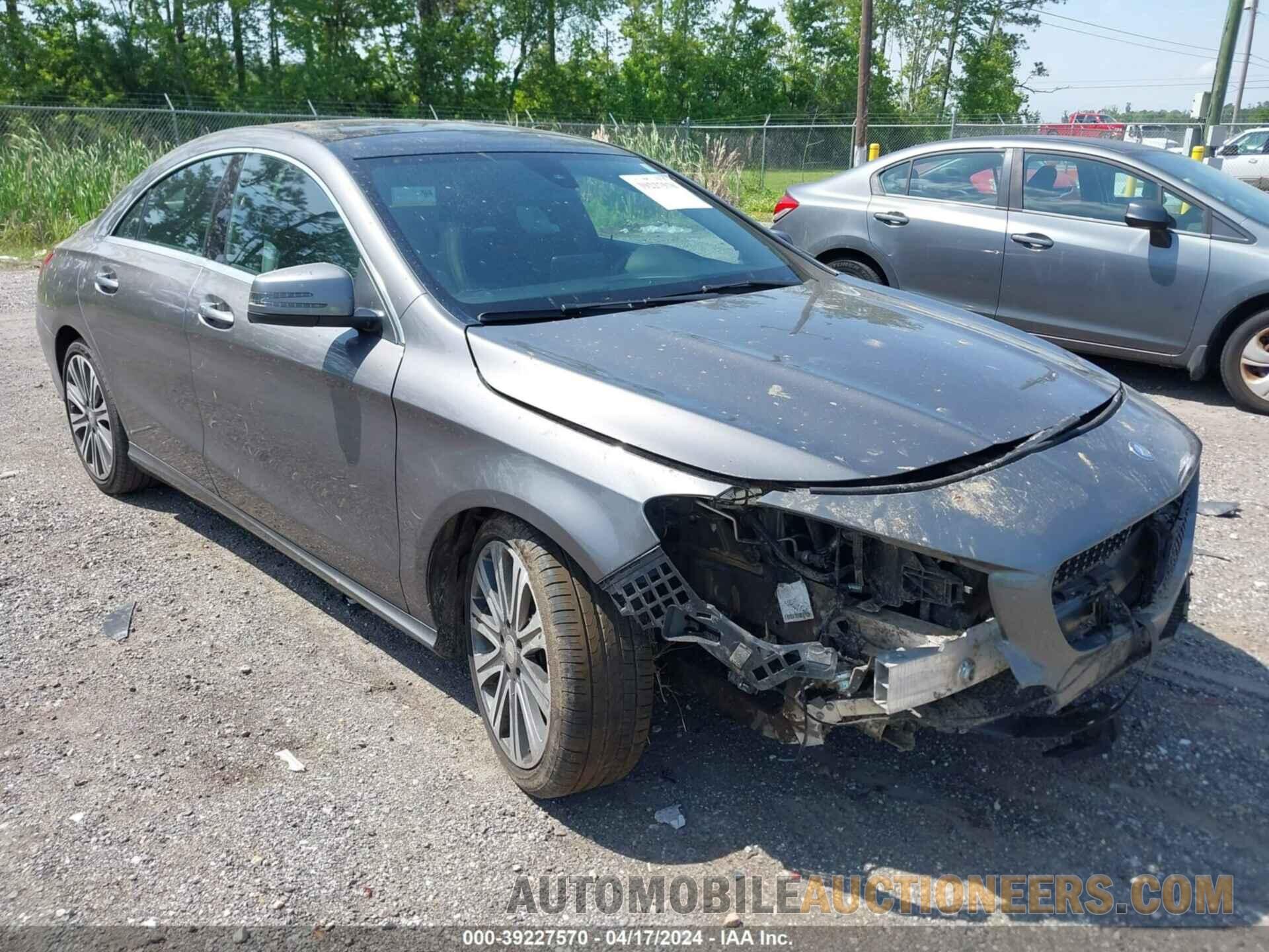 WDDSJ4EB6HN438582 MERCEDES-BENZ CLA 250 2017