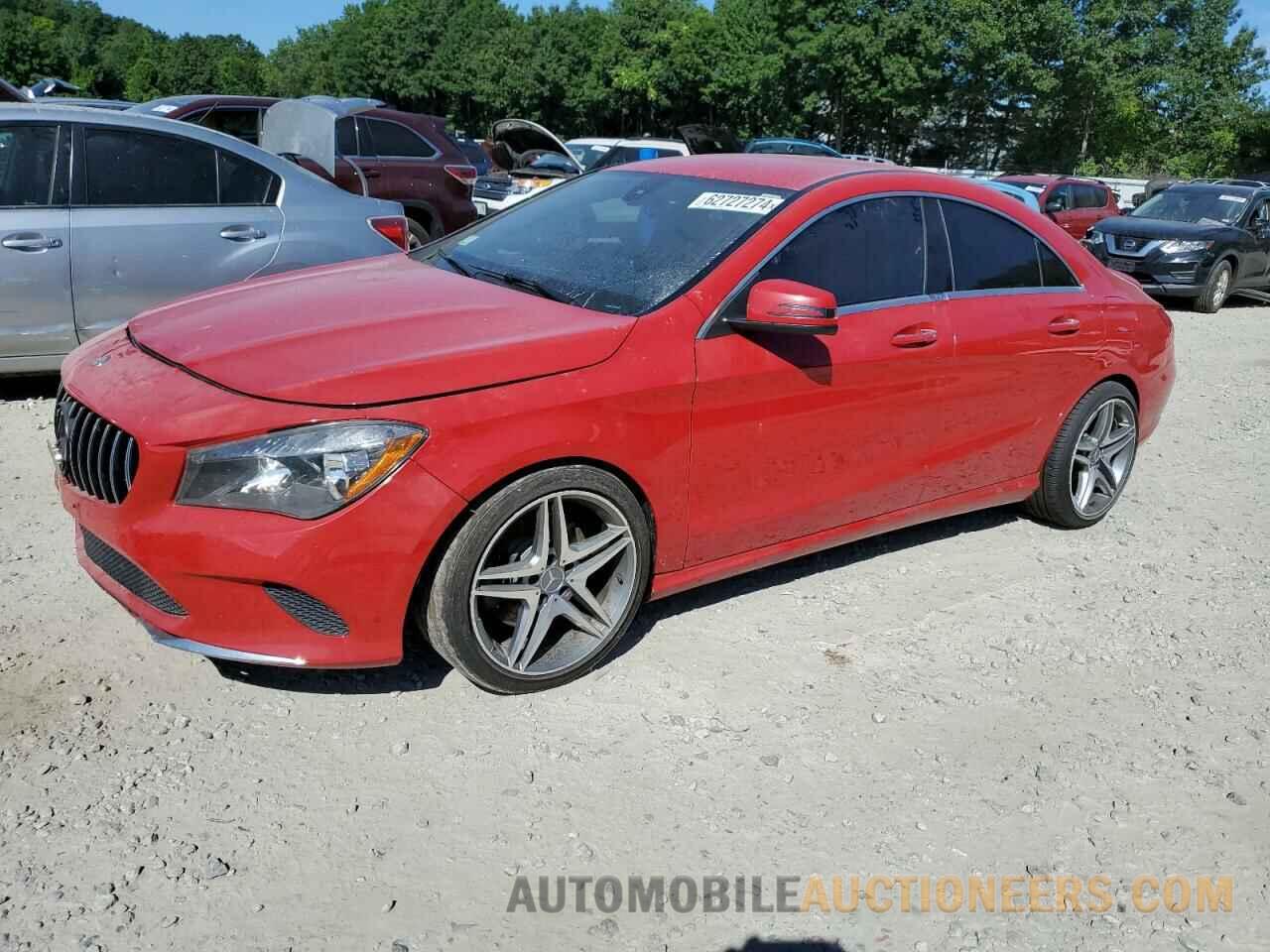 WDDSJ4EB6HN445029 MERCEDES-BENZ CLA-CLASS 2017