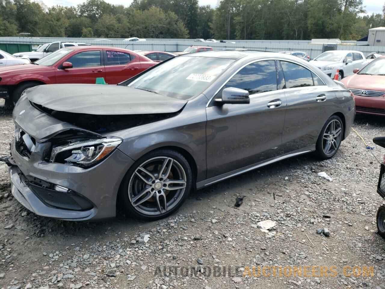 WDDSJ4EB6HN455060 MERCEDES-BENZ CLA-CLASS 2017