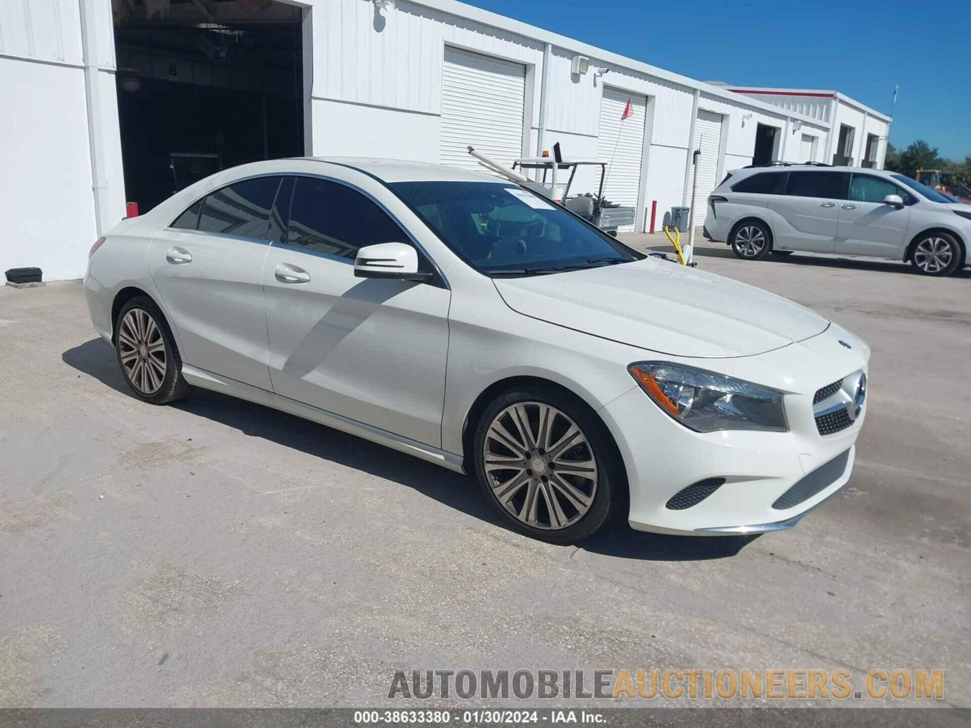 WDDSJ4EB6HN456242 MERCEDES-BENZ CLA 250 2017