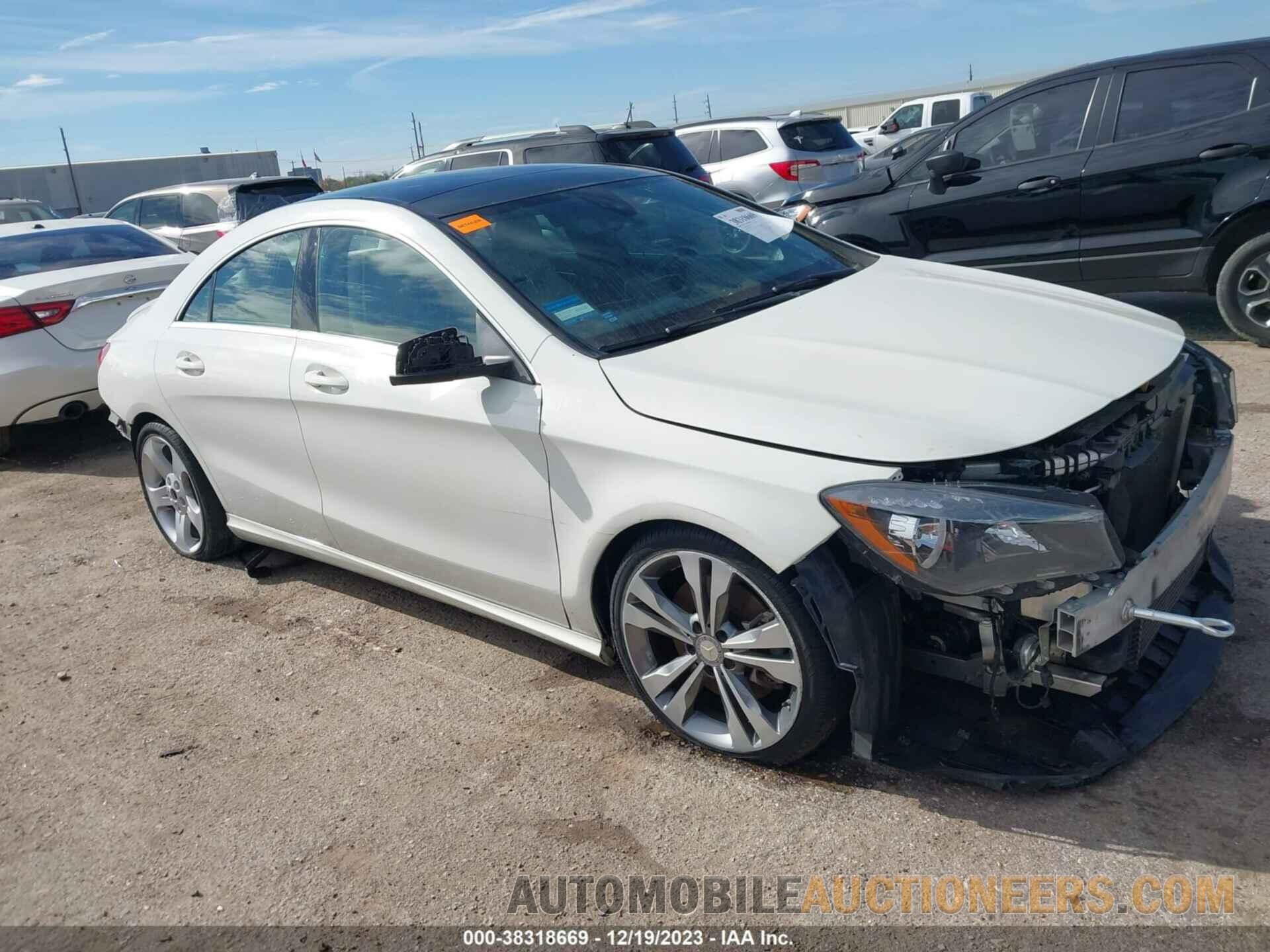 WDDSJ4EB6HN456757 MERCEDES-BENZ CLA 250 2017