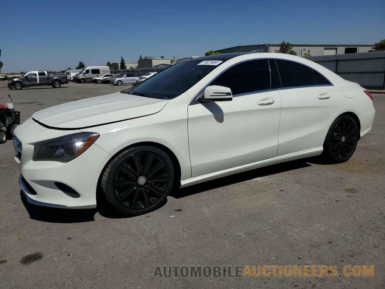 WDDSJ4EB6HN457889 MERCEDES-BENZ CLA-CLASS 2017