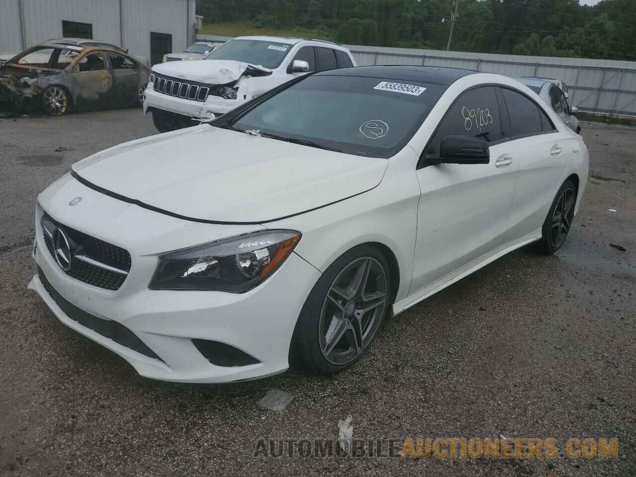 WDDSJ4EB6HN458542 MERCEDES-BENZ CLA-CLASS 2017