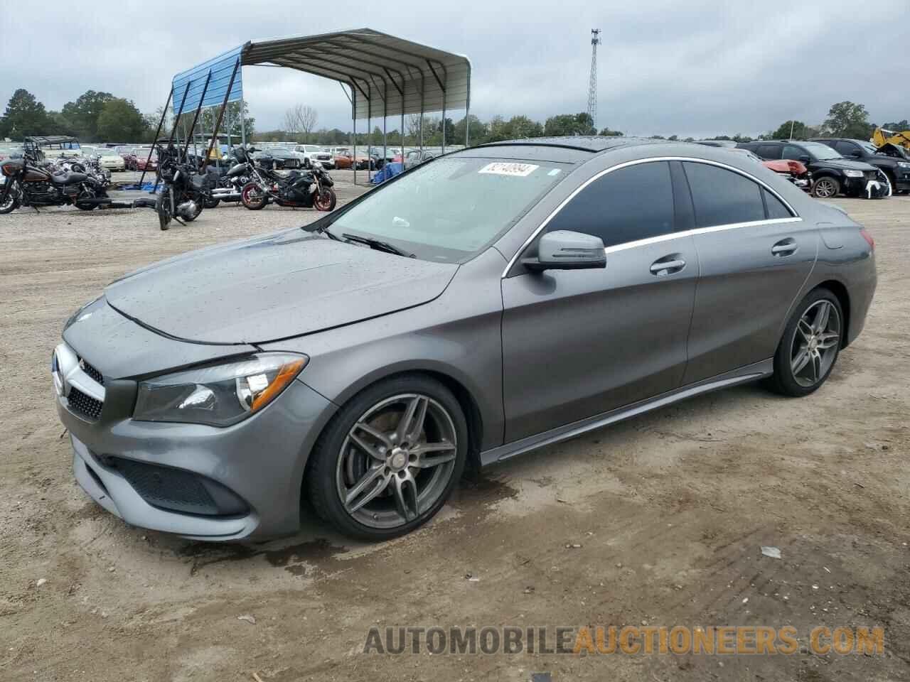 WDDSJ4EB6HN463787 MERCEDES-BENZ CLA-CLASS 2017