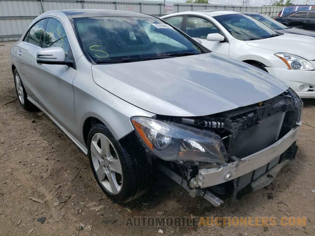 WDDSJ4EB6HN463837 MERCEDES-BENZ CLA-CLASS 2017