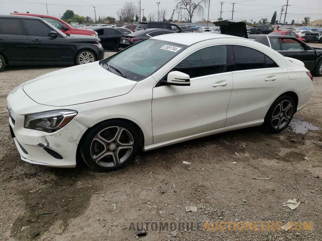 WDDSJ4EB6HN466480 MERCEDES-BENZ CLA-CLASS 2017