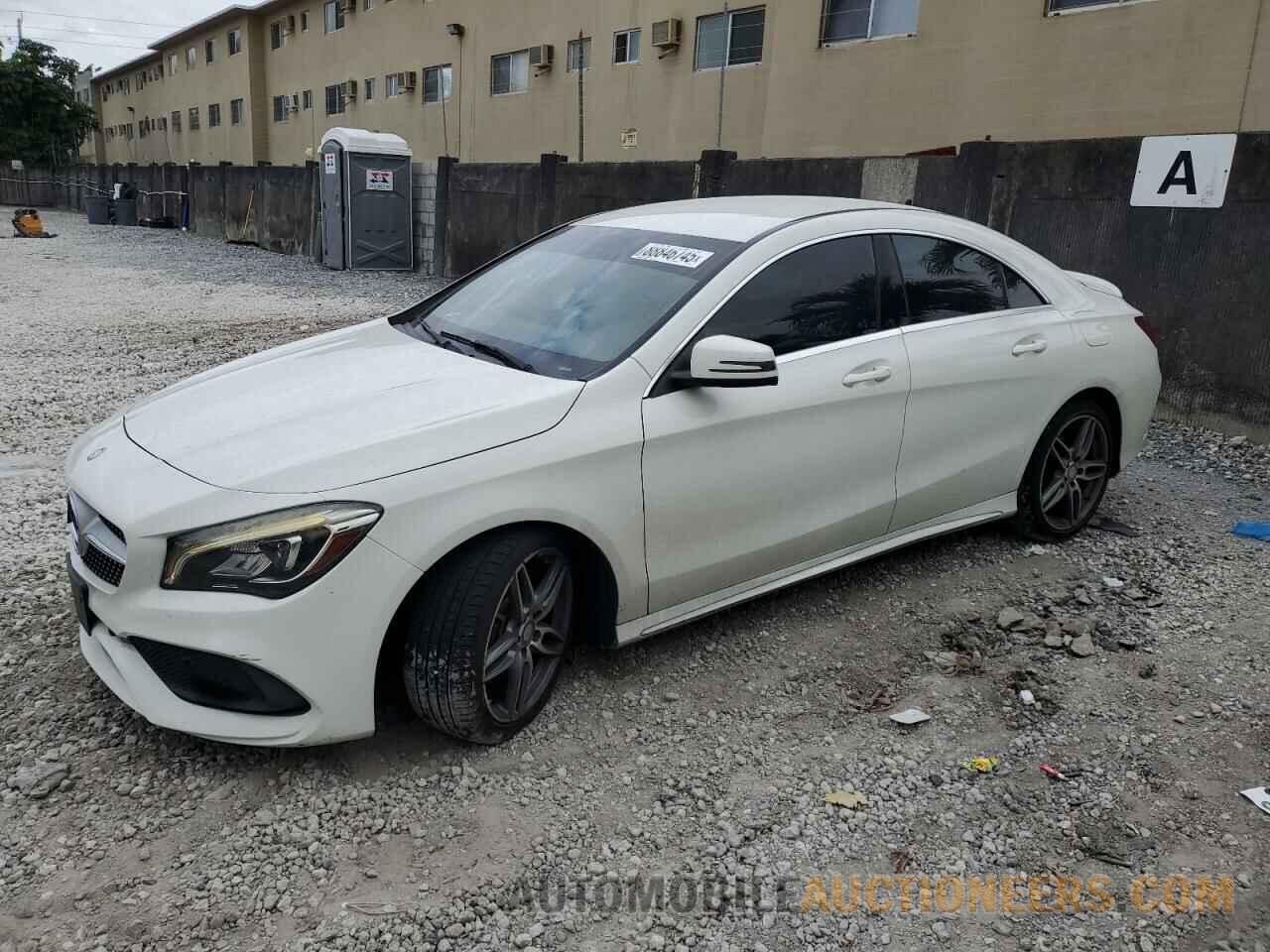 WDDSJ4EB6HN466947 MERCEDES-BENZ CLA-CLASS 2017