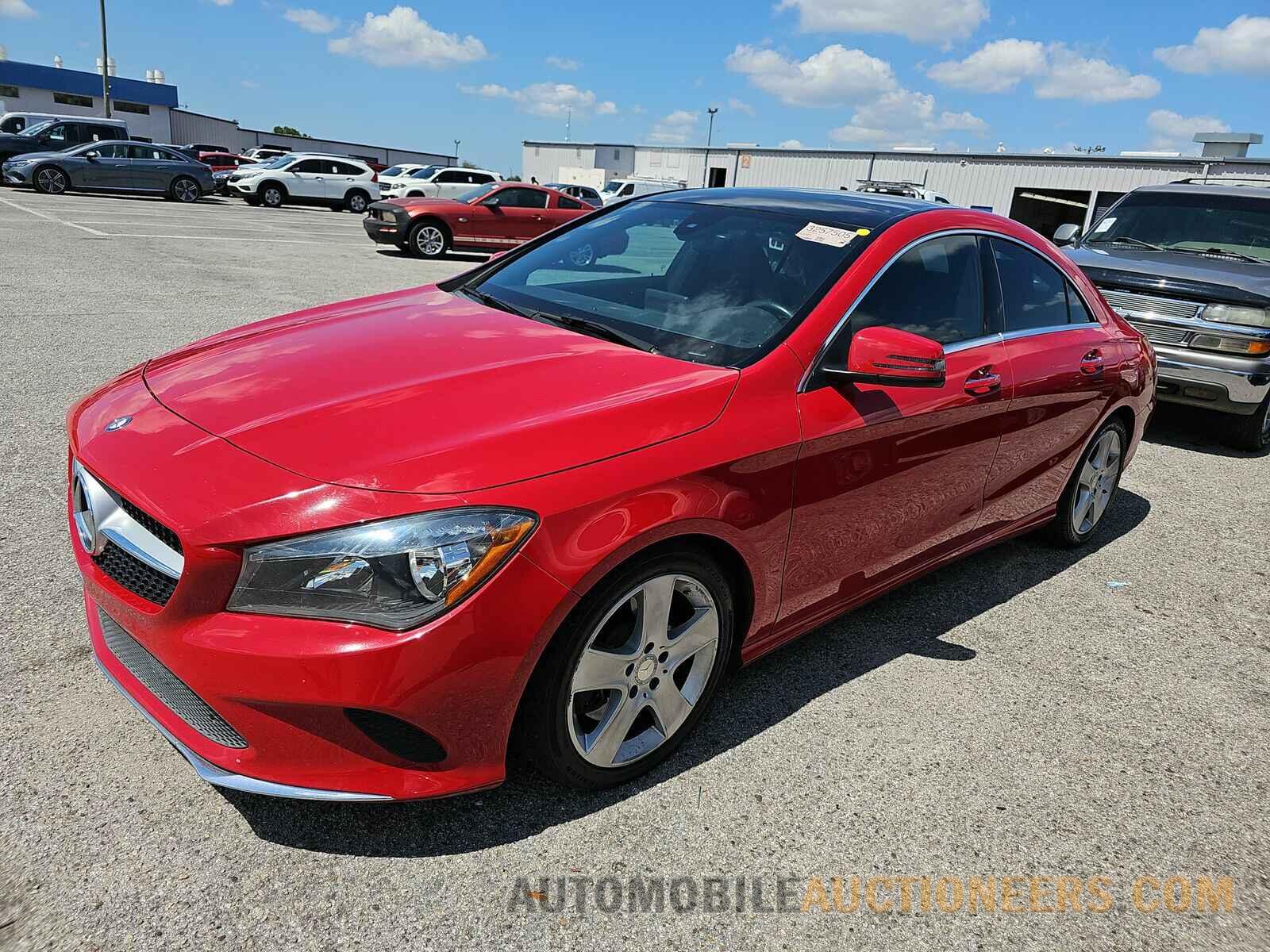 WDDSJ4EB6HN467323 Mercedes-Benz CLA 2017