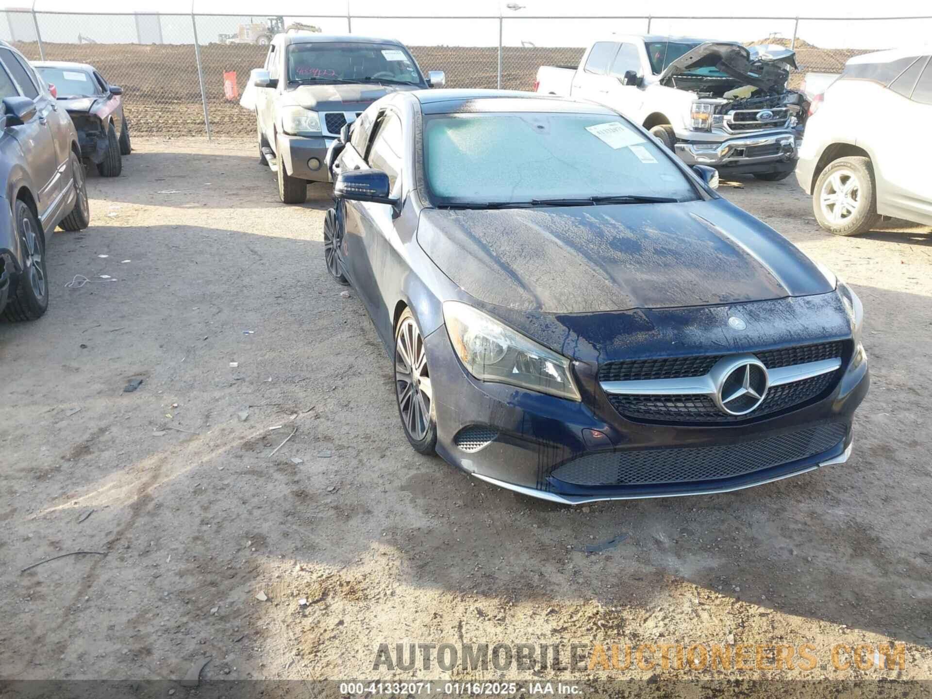 WDDSJ4EB6HN489452 MERCEDES-BENZ CLA 250 2017