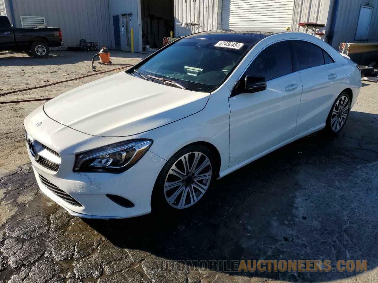 WDDSJ4EB6HN490875 MERCEDES-BENZ CLA-CLASS 2017