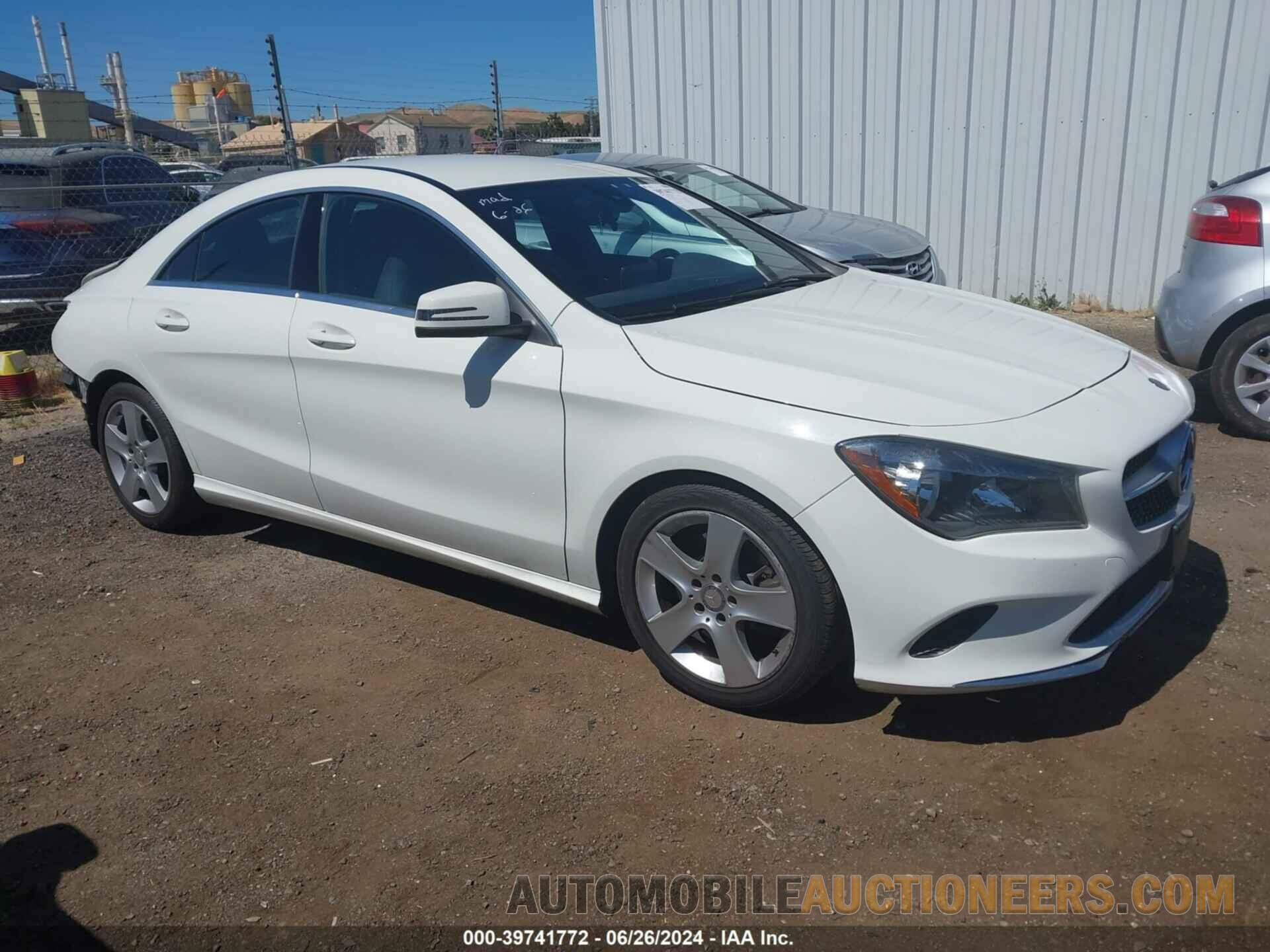 WDDSJ4EB6HN493369 MERCEDES-BENZ CLA 250 2017