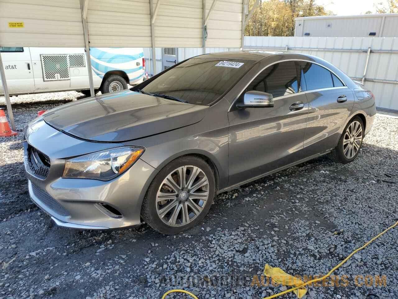 WDDSJ4EB6JN503517 MERCEDES-BENZ CLA-CLASS 2018