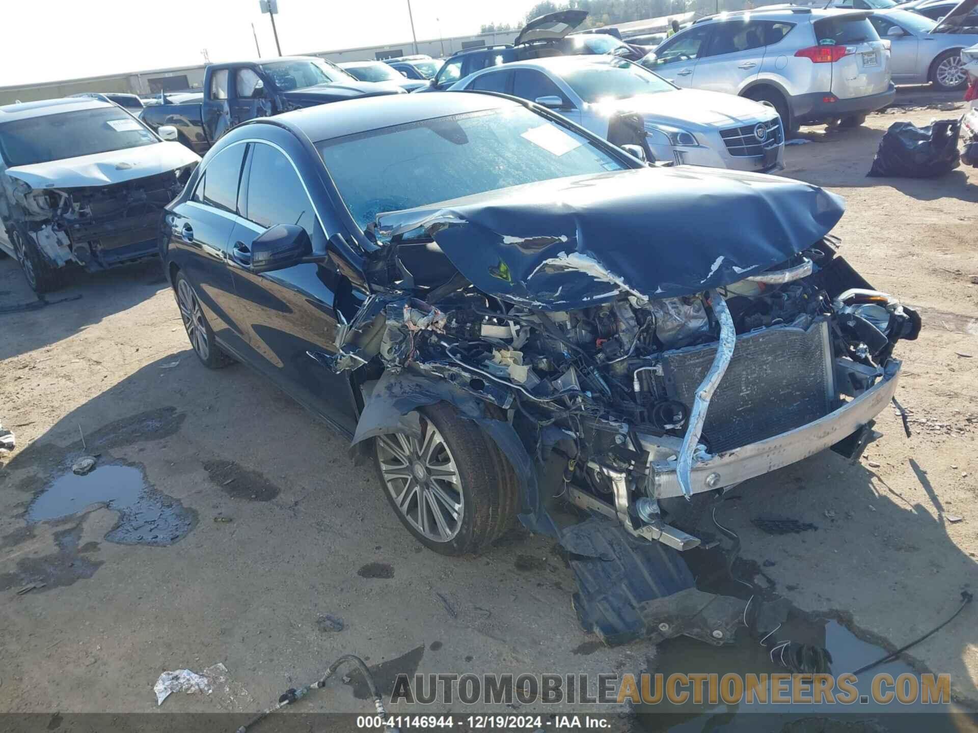 WDDSJ4EB6JN505784 MERCEDES-BENZ CLA 250 2018