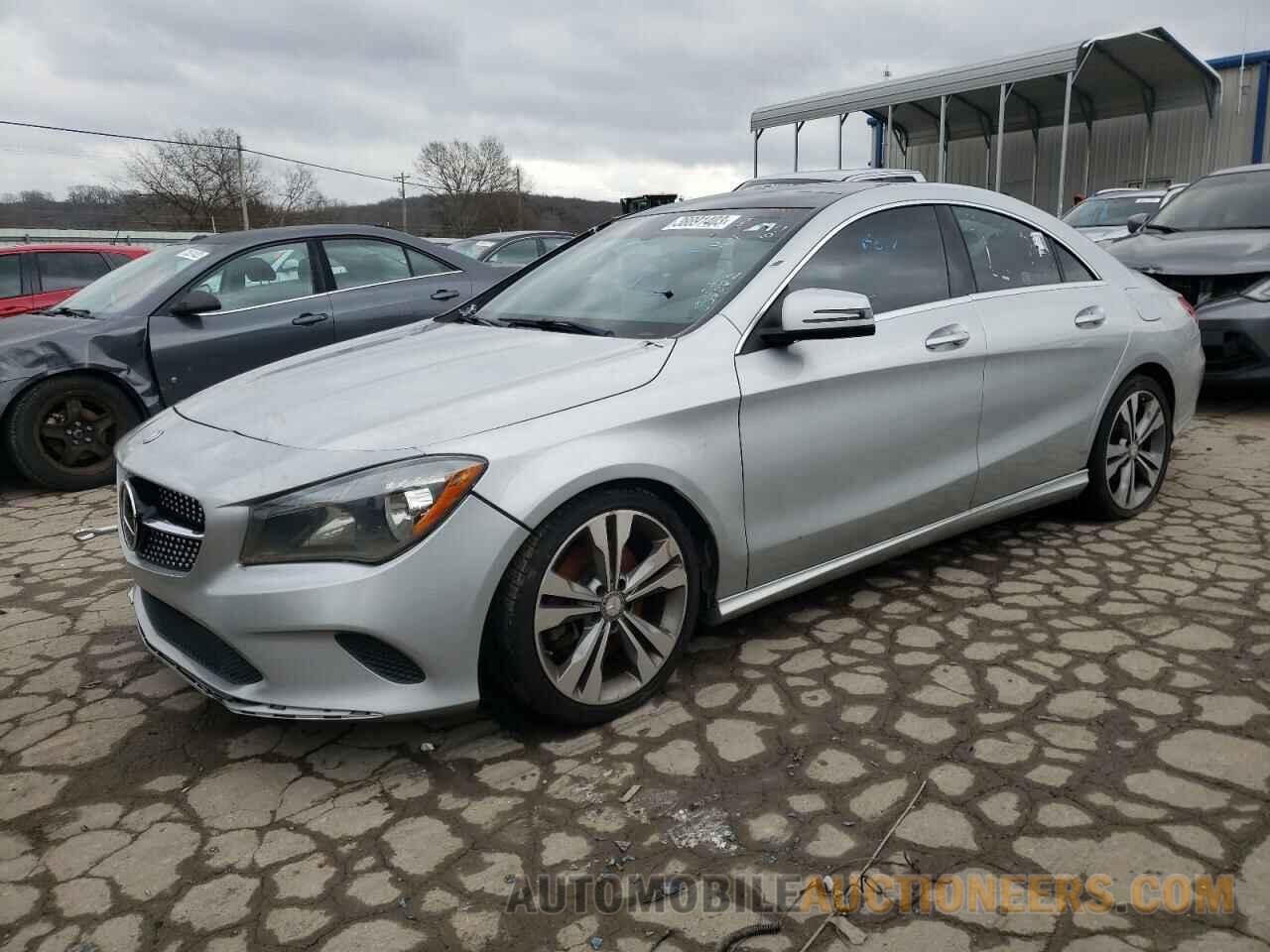 WDDSJ4EB6JN505882 MERCEDES-BENZ CLA-CLASS 2018