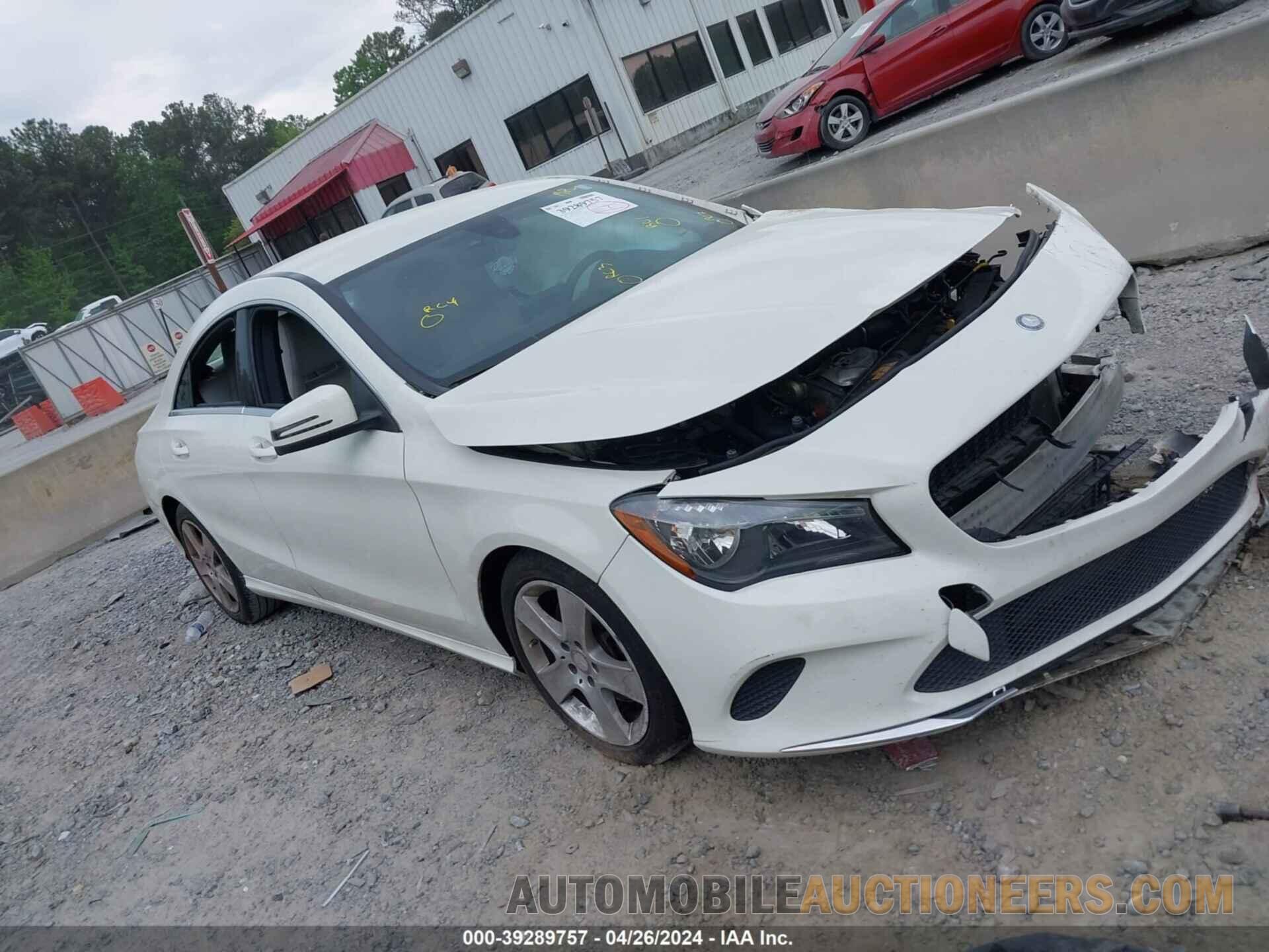 WDDSJ4EB6JN515649 MERCEDES-BENZ CLA 2018