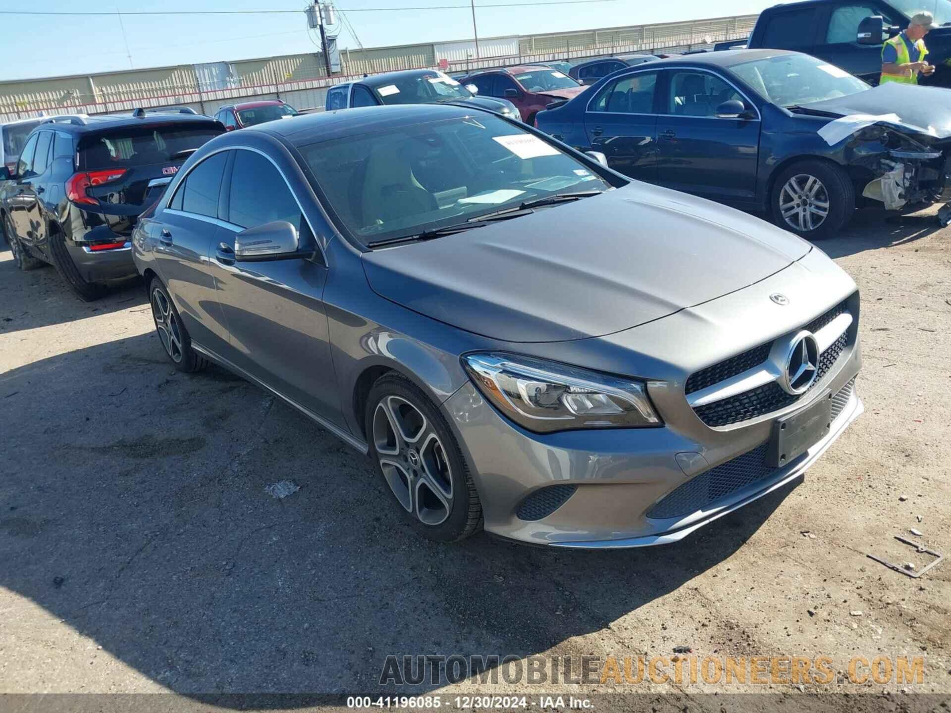 WDDSJ4EB6JN518969 MERCEDES-BENZ CLA 250 2018