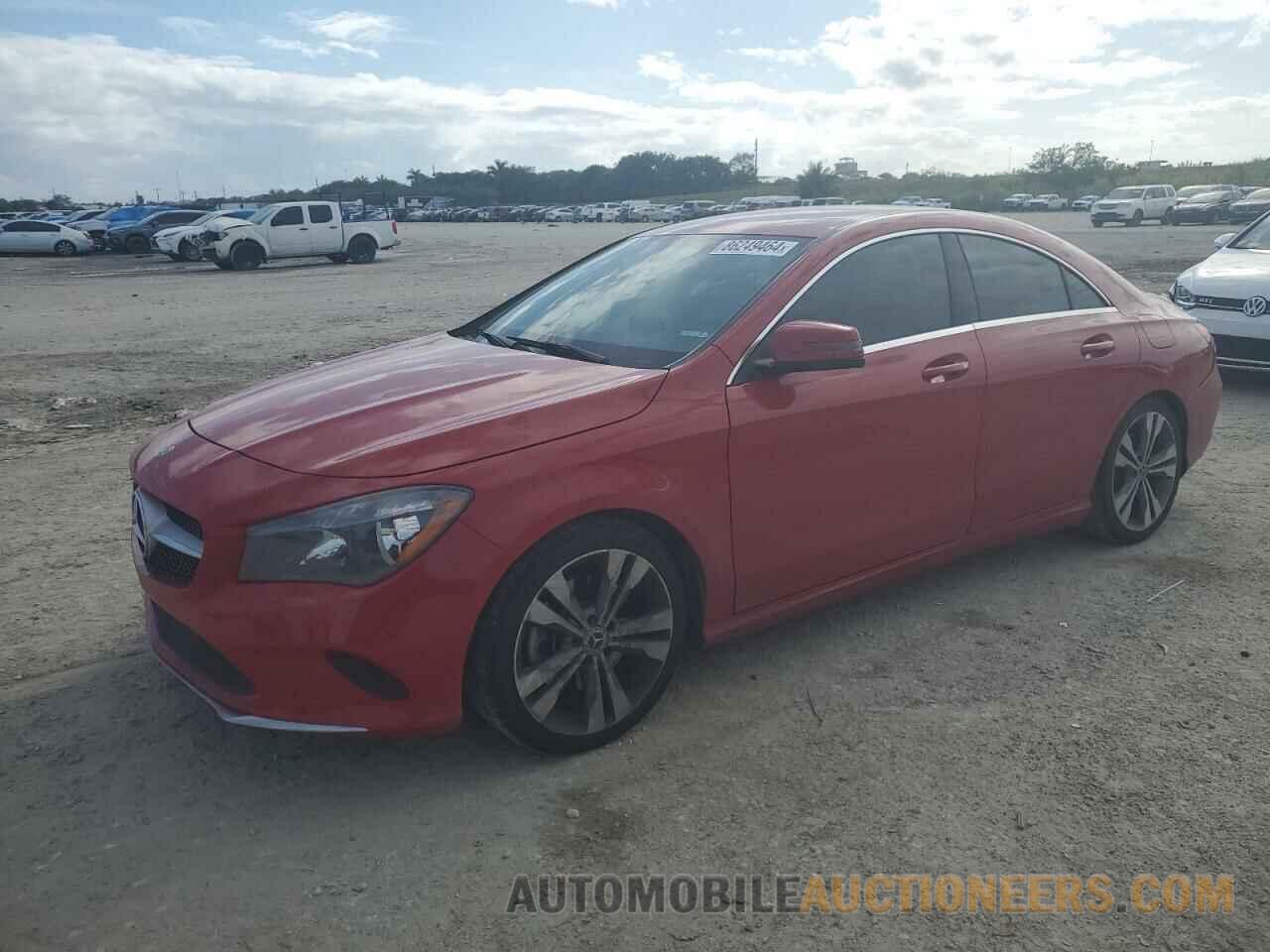 WDDSJ4EB6JN524660 MERCEDES-BENZ CLA-CLASS 2018