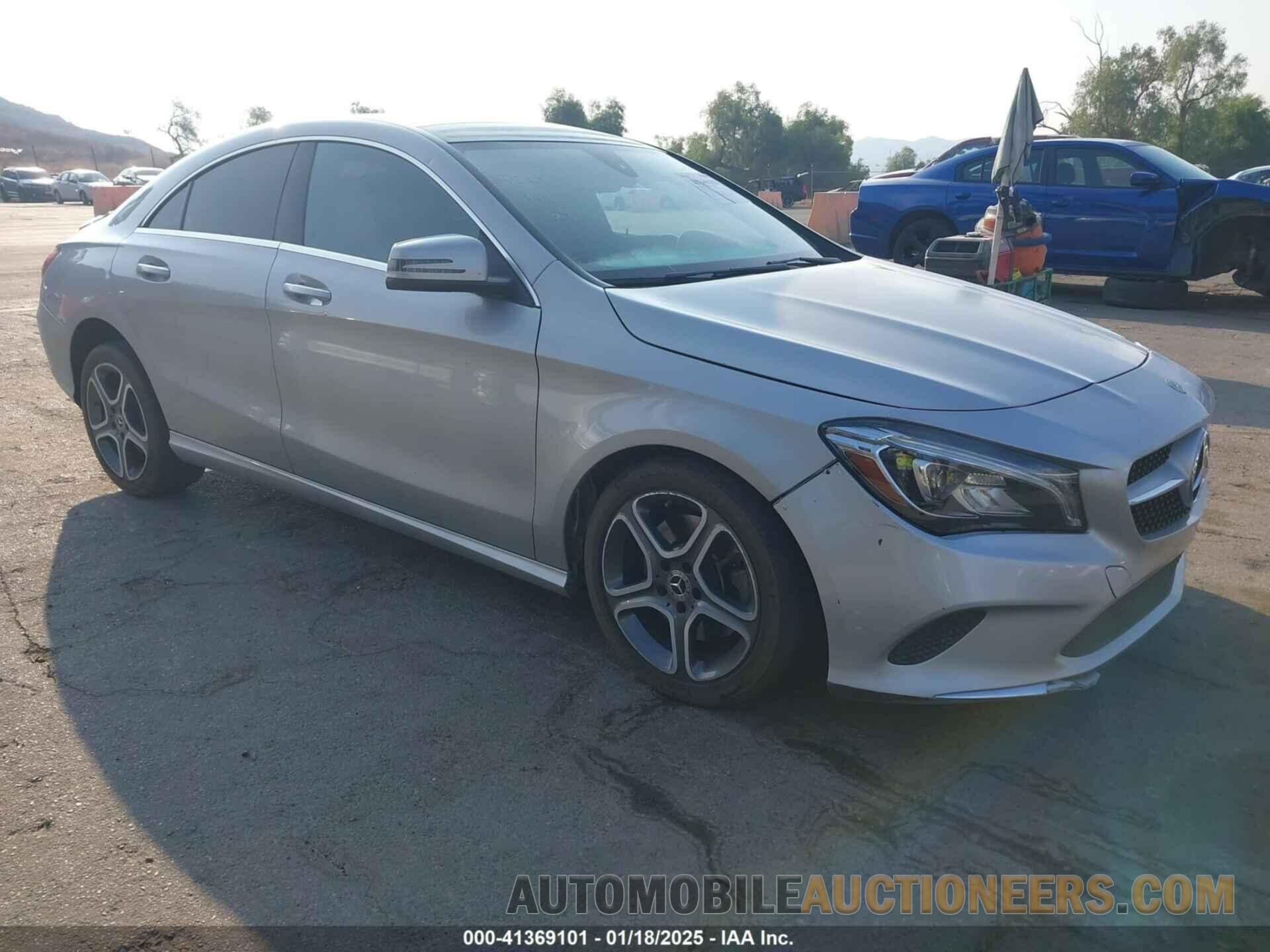 WDDSJ4EB6JN529566 MERCEDES-BENZ CLA 250 2018