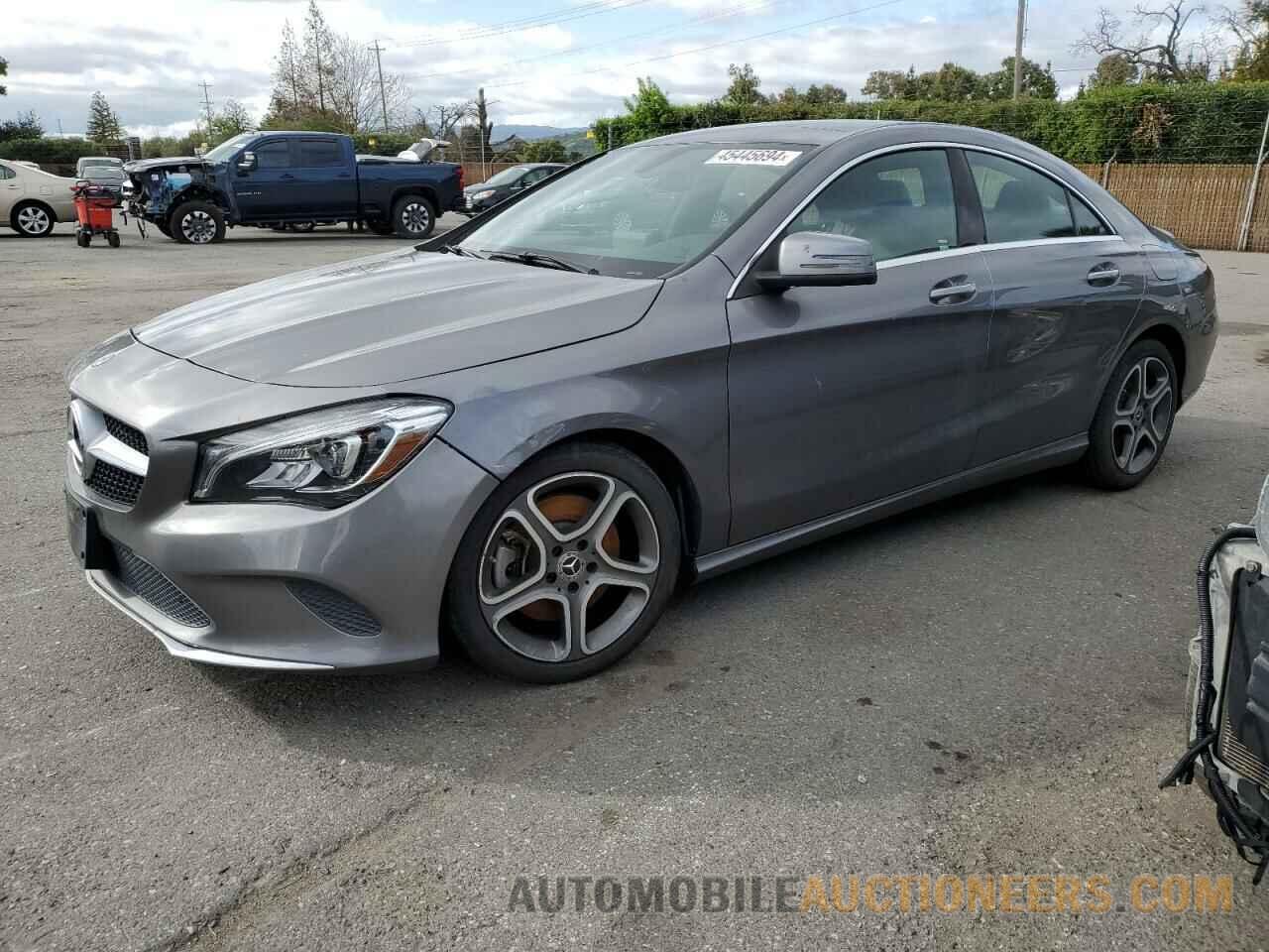 WDDSJ4EB6JN534055 MERCEDES-BENZ CLA-CLASS 2018