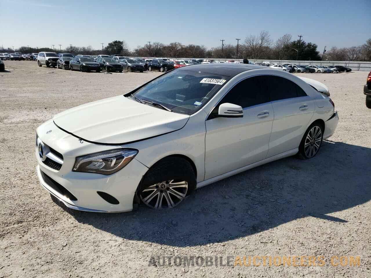 WDDSJ4EB6JN535271 MERCEDES-BENZ CLA-CLASS 2018