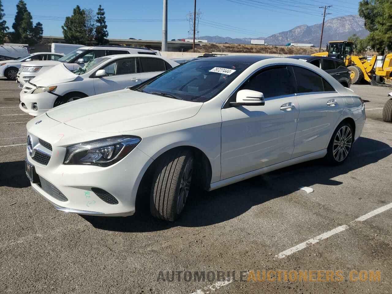 WDDSJ4EB6JN536064 MERCEDES-BENZ CLA-CLASS 2018