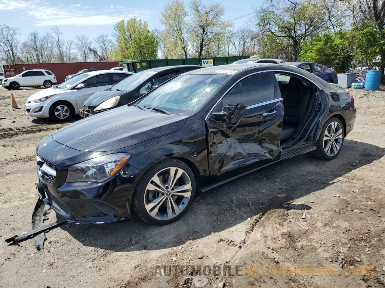 WDDSJ4EB6JN536825 MERCEDES-BENZ CLA-CLASS 2018