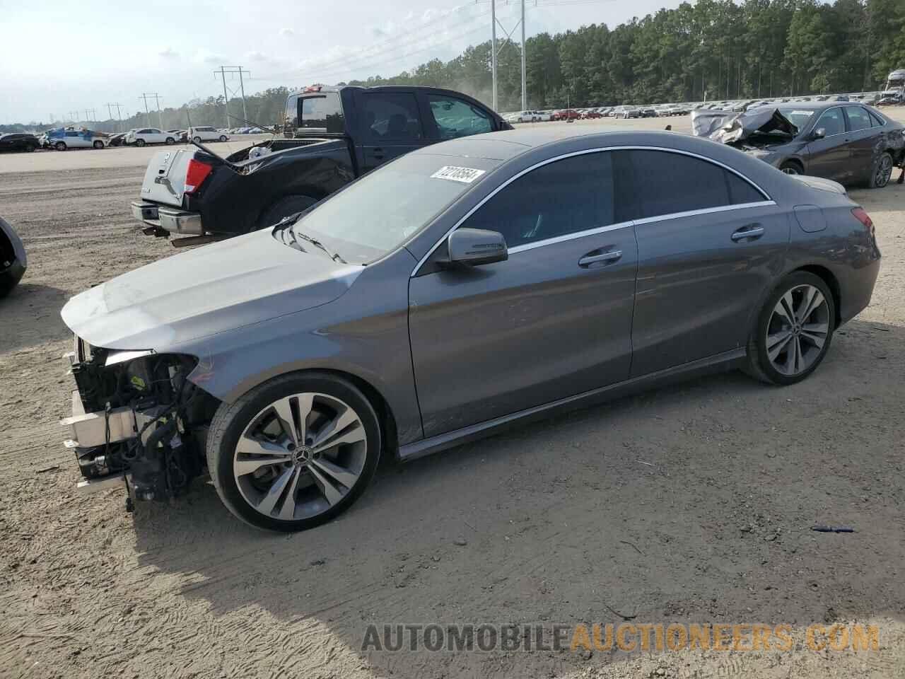 WDDSJ4EB6JN544391 MERCEDES-BENZ CLA-CLASS 2018