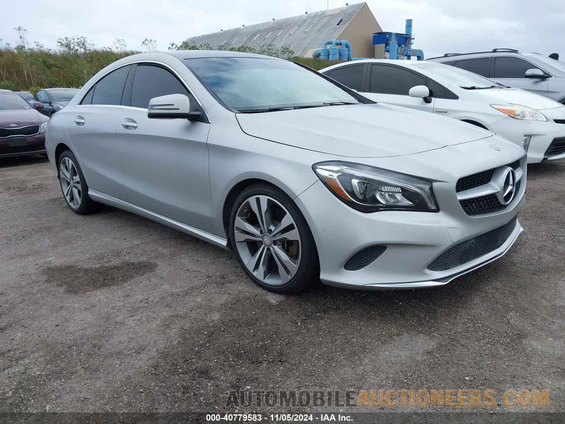 WDDSJ4EB6JN544553 MERCEDES-BENZ CLA 250 2018