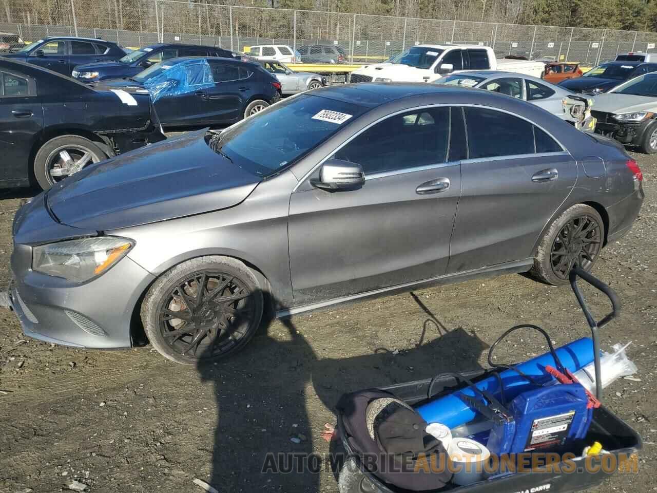 WDDSJ4EB6JN547114 MERCEDES-BENZ CLA-CLASS 2018