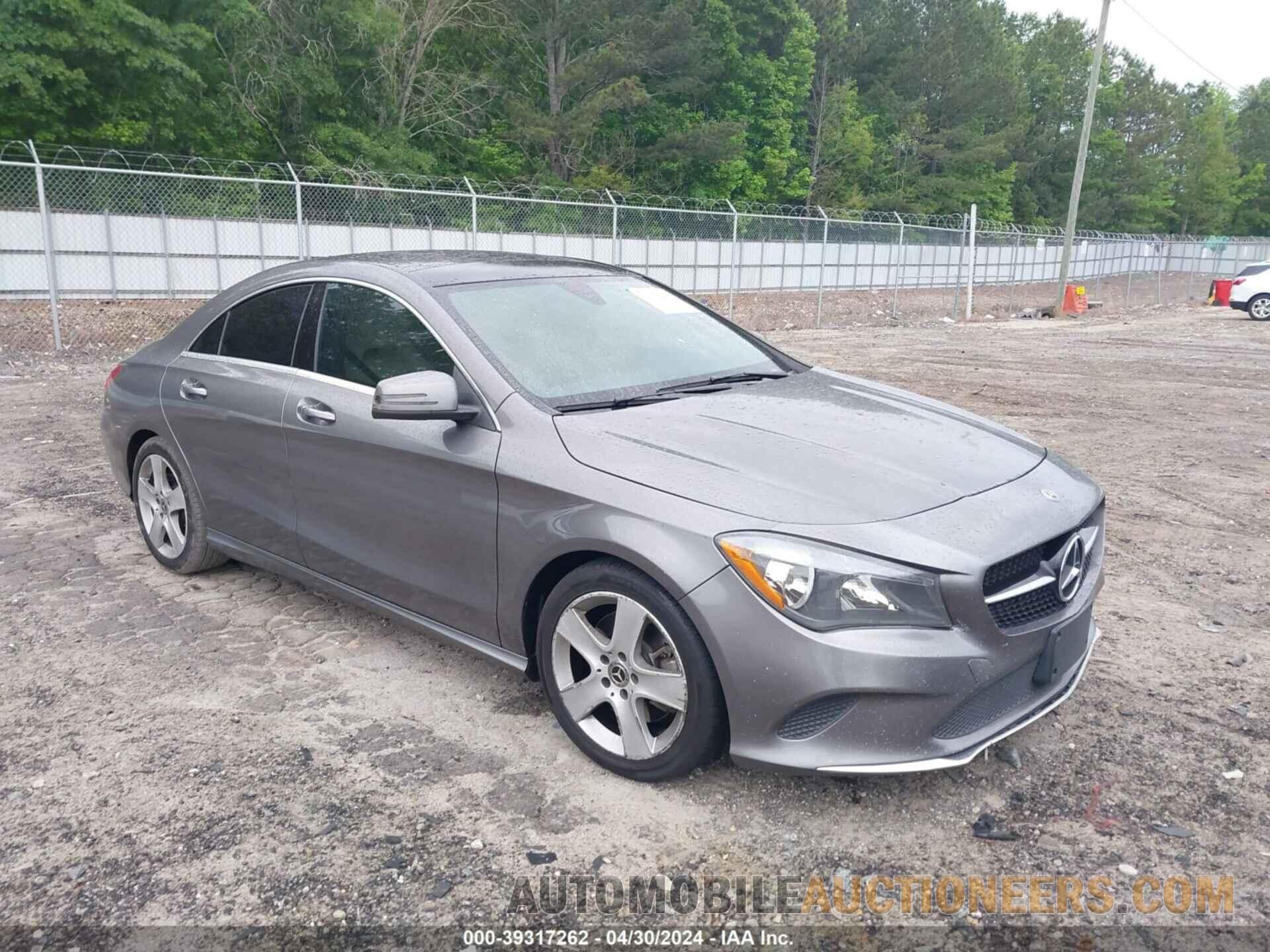 WDDSJ4EB6JN550949 MERCEDES-BENZ CLA 250 2018