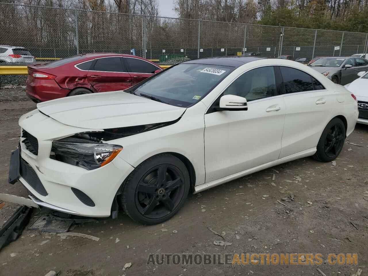 WDDSJ4EB6JN562342 MERCEDES-BENZ CLA-CLASS 2018