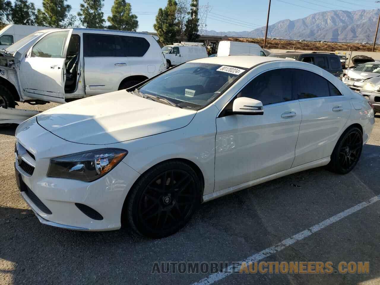 WDDSJ4EB6JN566486 MERCEDES-BENZ CLA-CLASS 2018