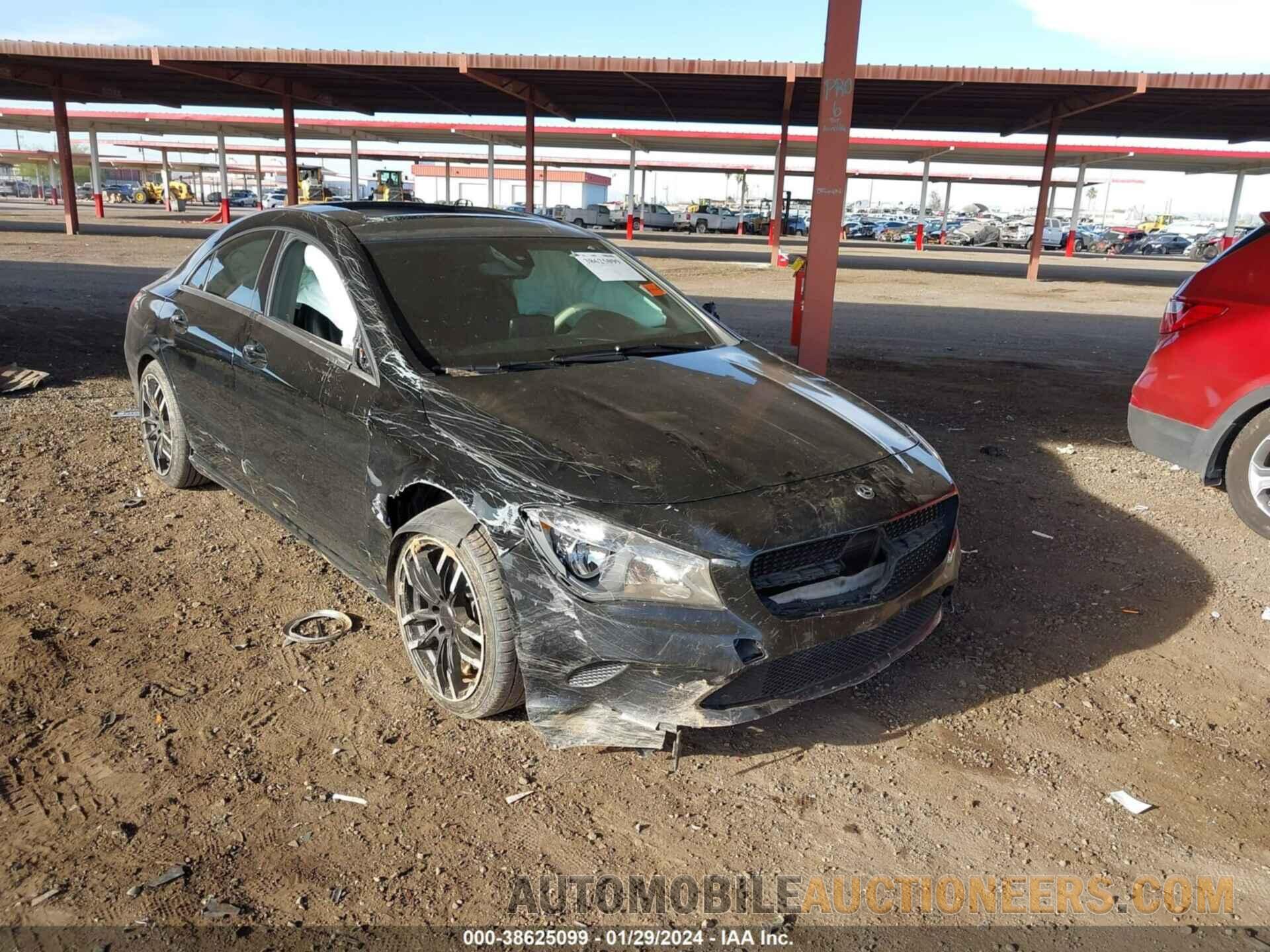 WDDSJ4EB6JN571591 MERCEDES-BENZ CLA 250 2018