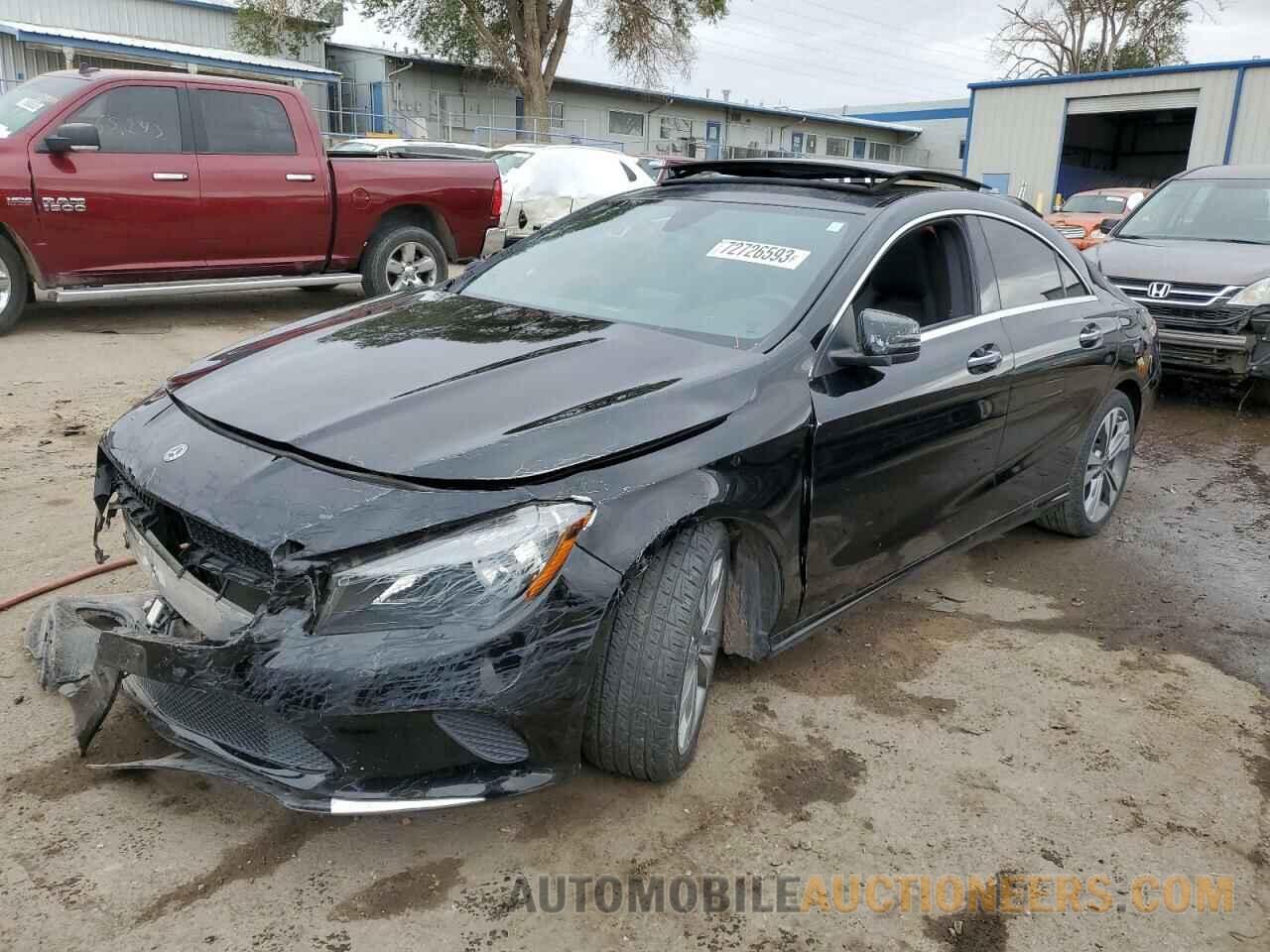 WDDSJ4EB6JN573633 MERCEDES-BENZ CLA-CLASS 2018