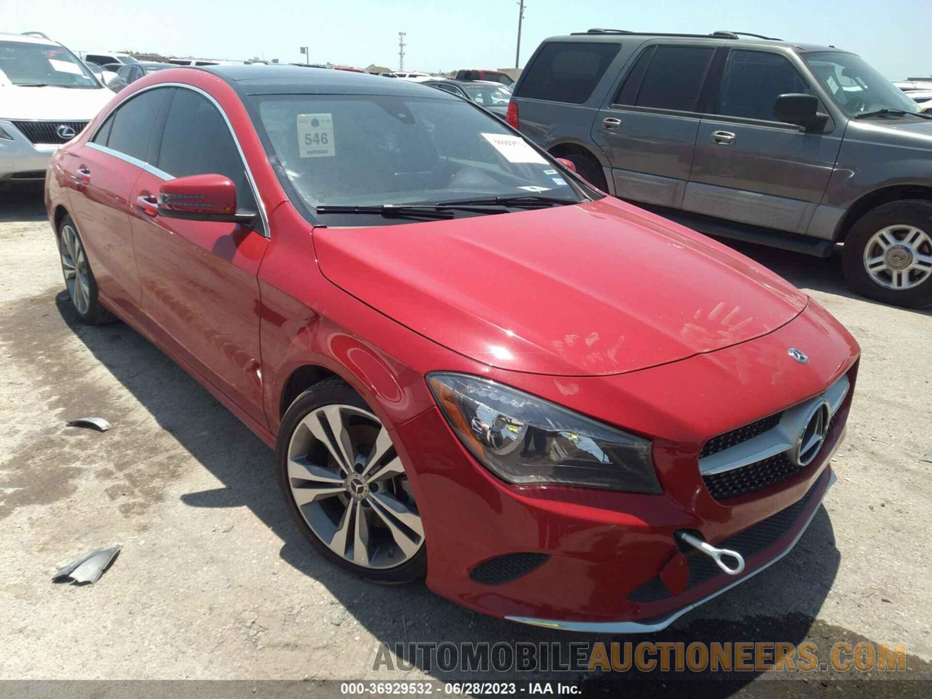 WDDSJ4EB6JN573650 MERCEDES-BENZ CLA 2018