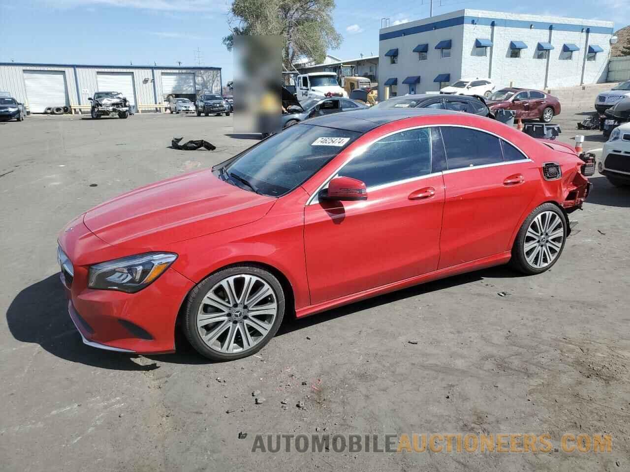 WDDSJ4EB6JN575365 MERCEDES-BENZ CLA-CLASS 2018