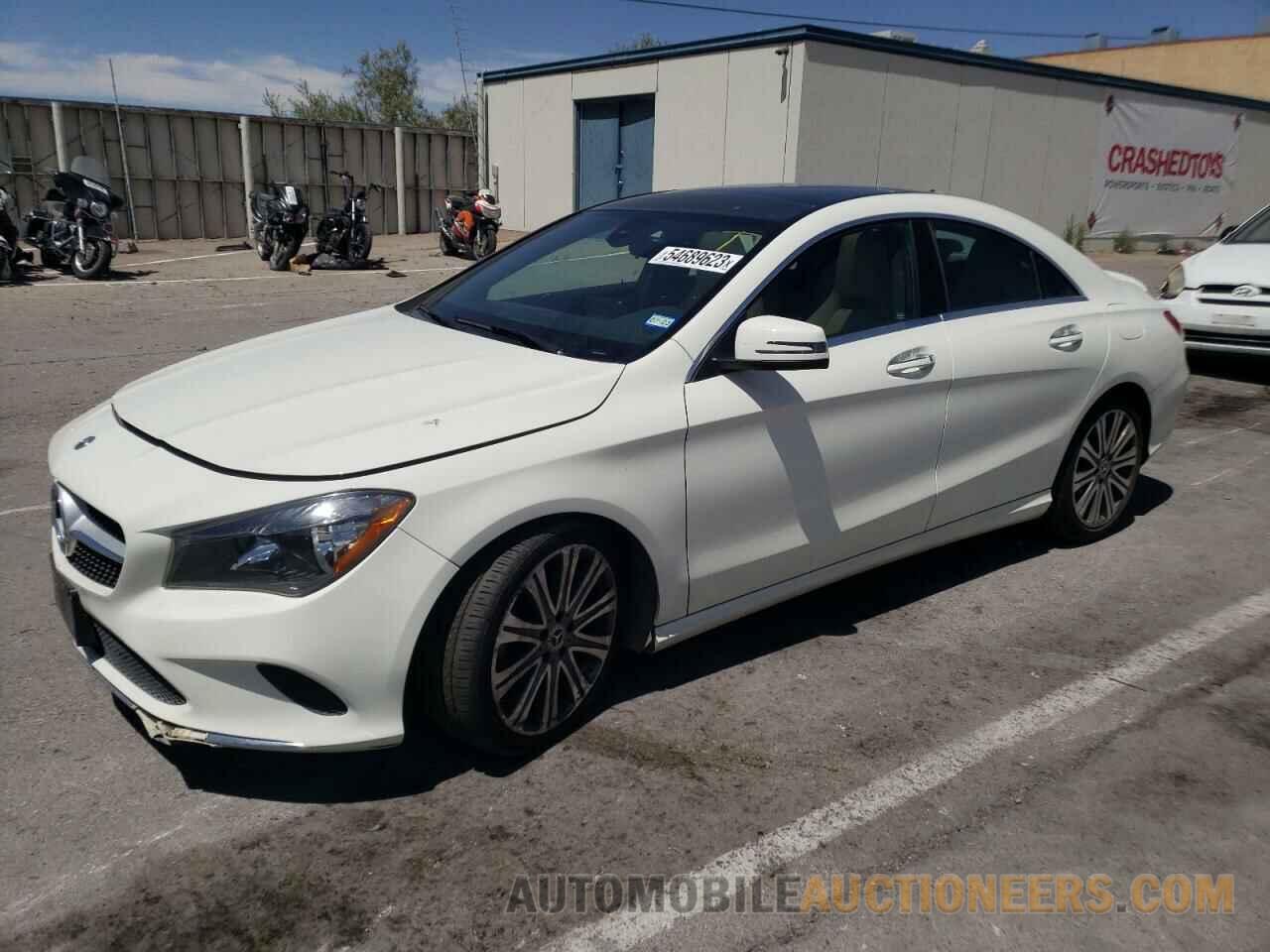 WDDSJ4EB6JN579576 MERCEDES-BENZ CLA-CLASS 2018