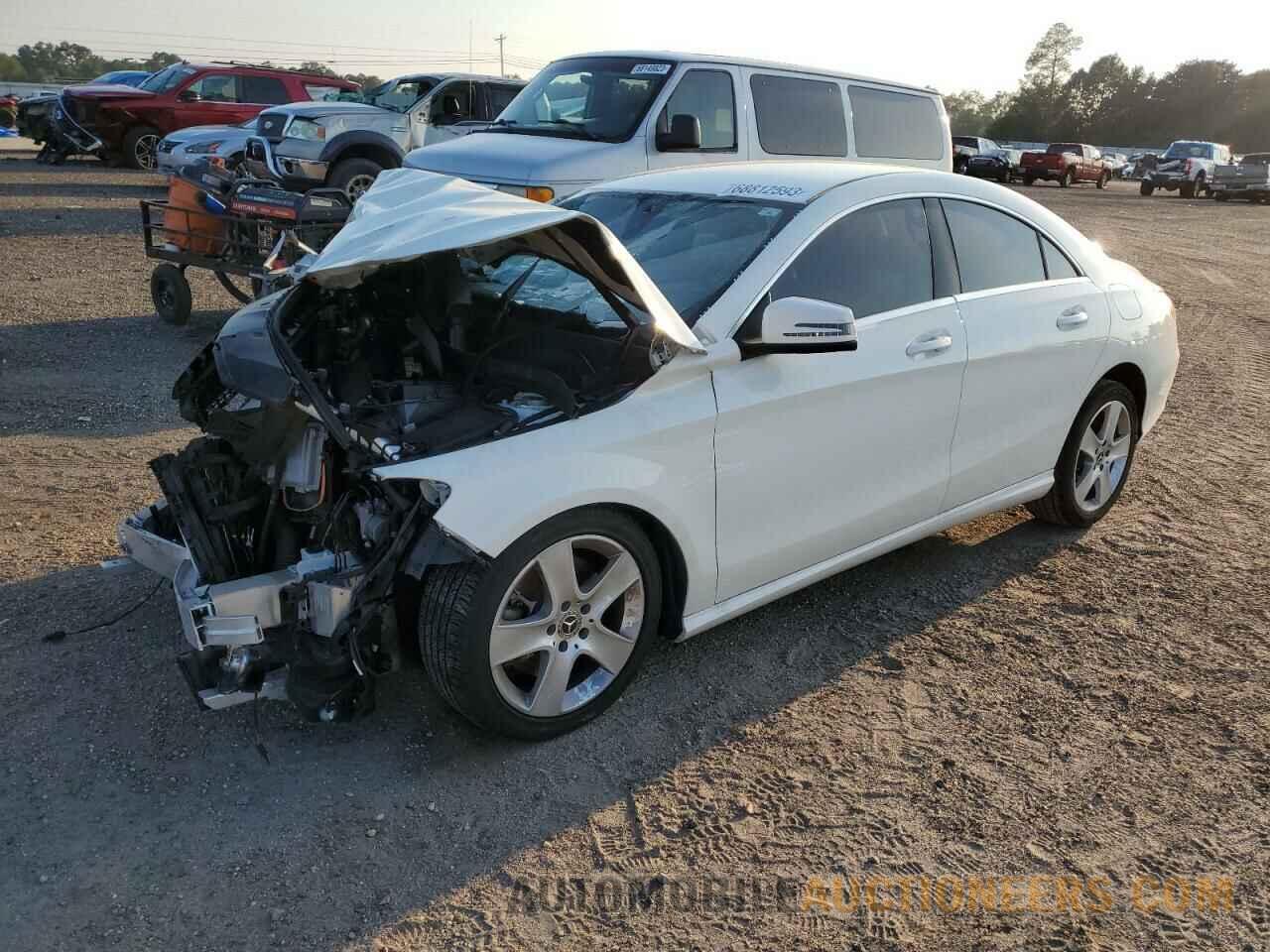 WDDSJ4EB6JN580095 MERCEDES-BENZ CLA-CLASS 2018