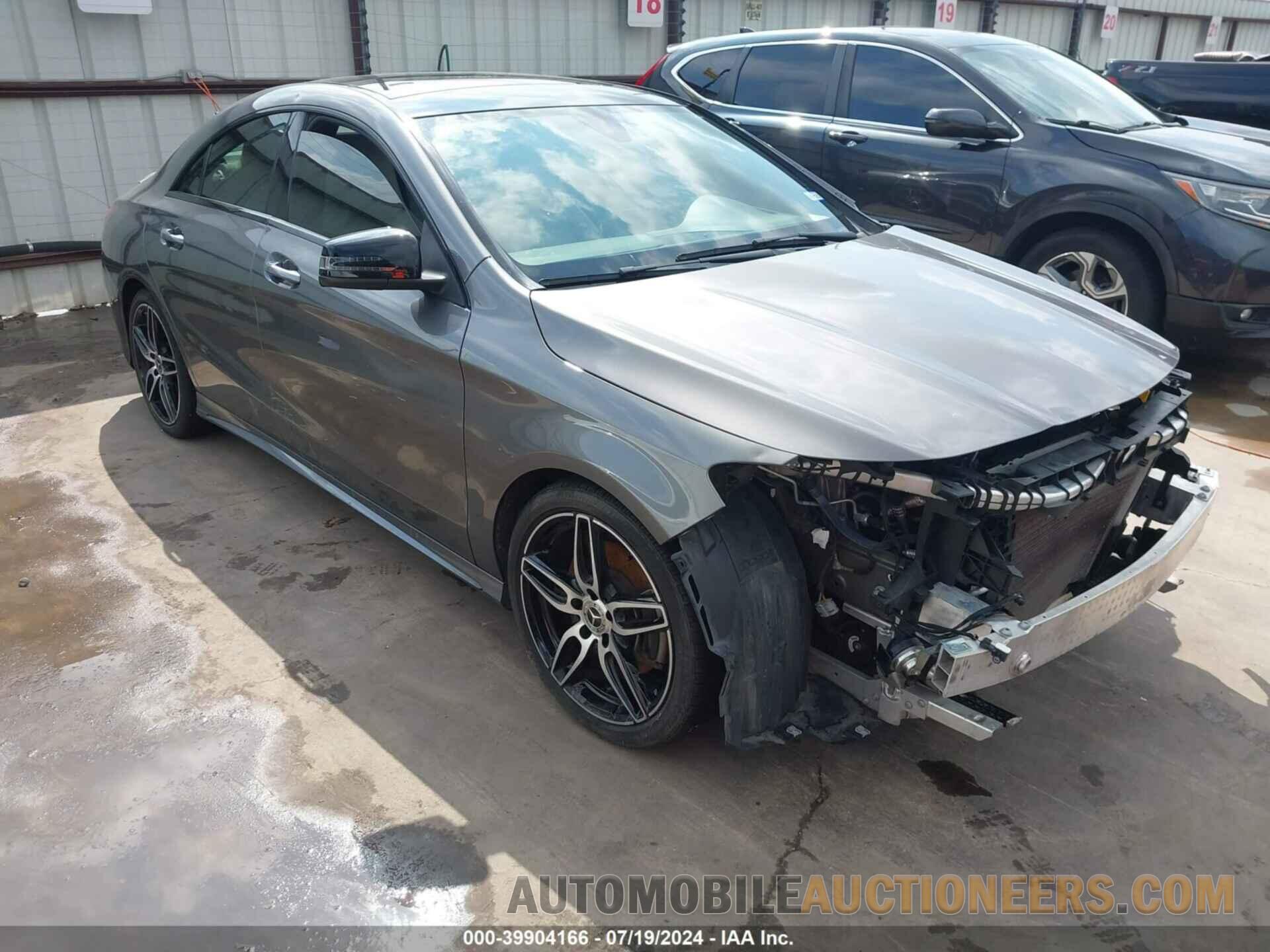 WDDSJ4EB6JN581716 MERCEDES-BENZ CLA 250 2018