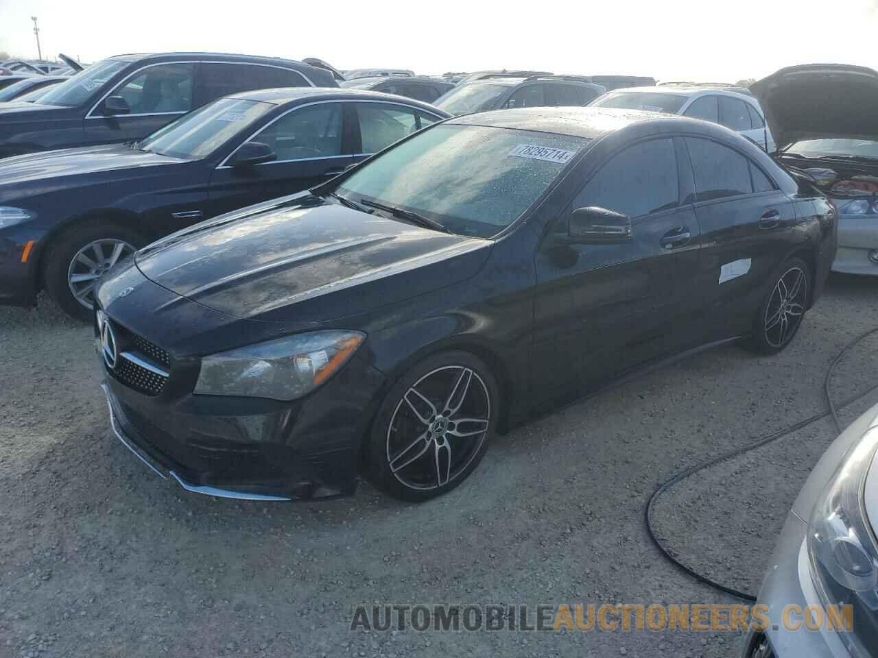 WDDSJ4EB6JN588018 MERCEDES-BENZ CLA-CLASS 2018