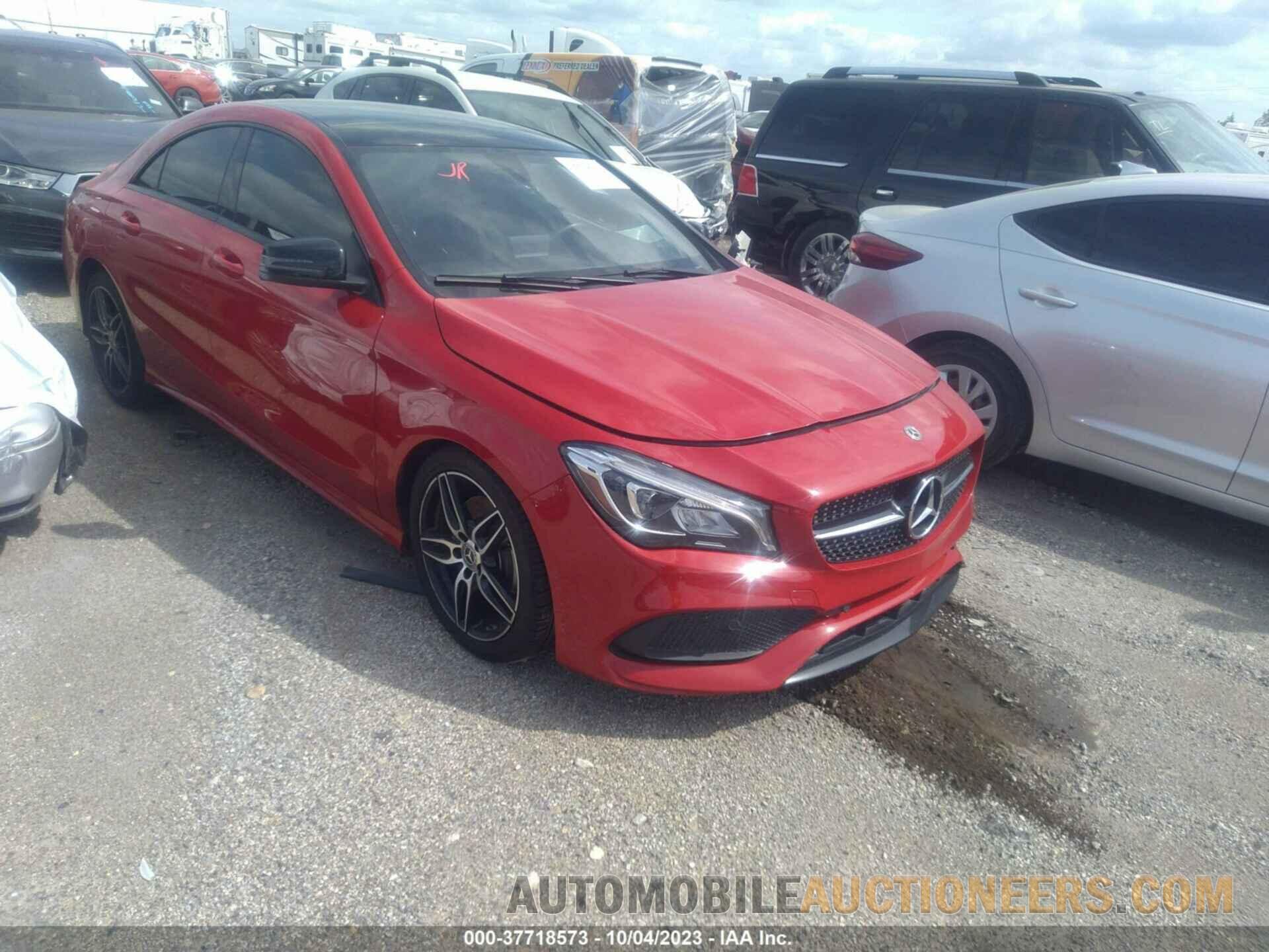 WDDSJ4EB6JN593431 MERCEDES-BENZ CLA 2018