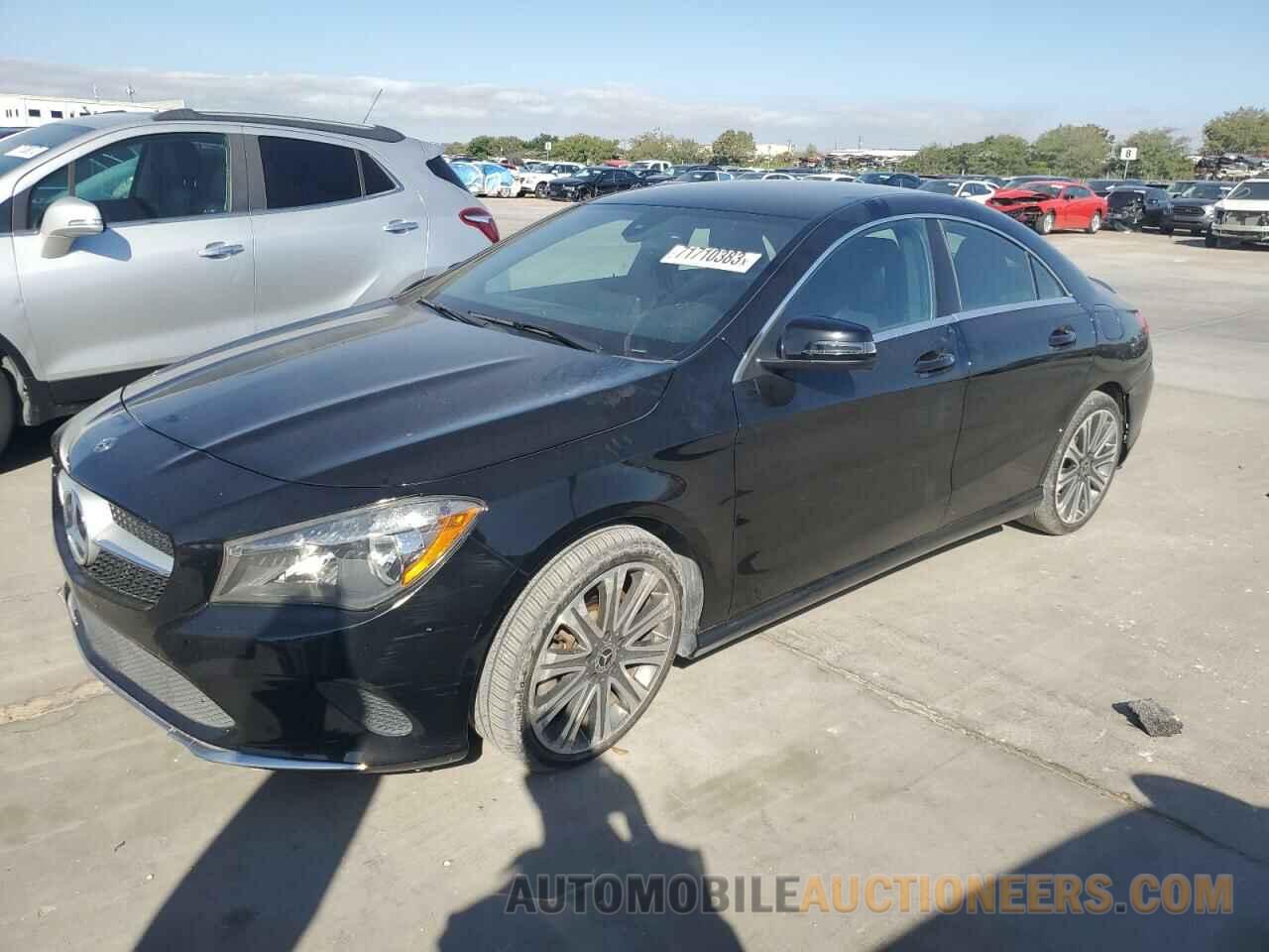 WDDSJ4EB6JN595227 MERCEDES-BENZ CLA-CLASS 2018