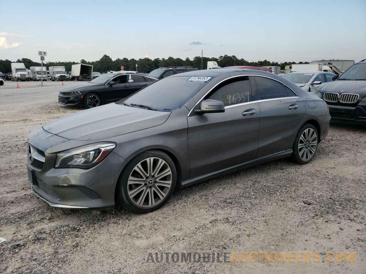 WDDSJ4EB6JN596359 MERCEDES-BENZ CLA-CLASS 2018