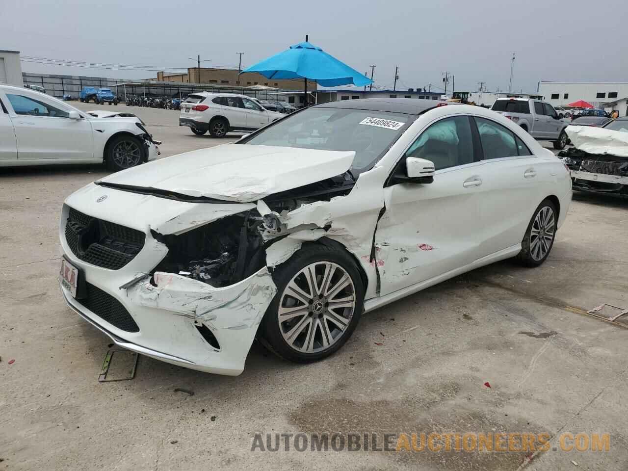 WDDSJ4EB6JN596782 MERCEDES-BENZ CLA-CLASS 2018